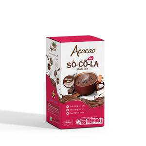 Mezcla de Bebida de Cacao Premium Marca Acacao OEM - Chocolate Caliente en Polvo Listo para Beber Sabor Original - Caja de 286g - Product Image 3