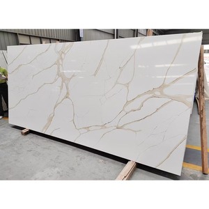 Calacatta - design de surface à veines fines de qualité supérieure (Calcutta Goldia) - Product Image 1
