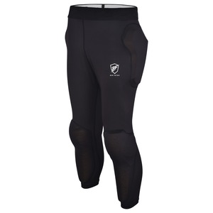Pantalon de protection intérieur pour femme, respirant, rembourré en polyester, pour le cyclisme et le trail, protection corporelle, vêtements de sport, pantalon de protection OEM - Product Image 3