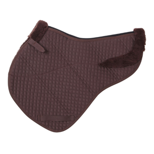 Premium Custom Wholesale High Quality Quilted Horse Saddle Pad Dressage Jumping Breathable Riding <b>Equestrian</b> Products - Product Image 1