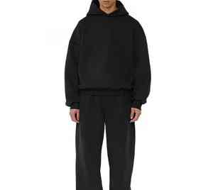 Survêtement thermique en coton 100% Terry de haute qualité, surdimensionné, poids lourd 460 g/m², unisexe, Custom SPORTS WORLD SW-MH-48 - Product Image 5