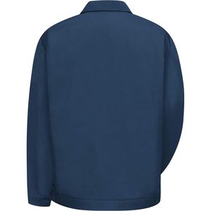 Chaqueta de Trabajo Personalizada para Hombre, Talla Grande, Azul Marino, Forrada con Acolchado, con Bolsillo Tipo Bandolera - Product Image 4