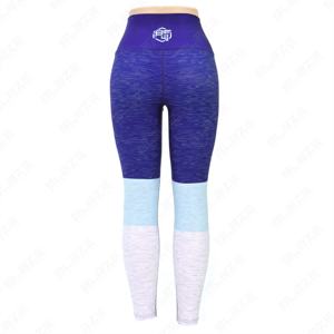 Blaze Fight Wear Entrenamiento personalizado Cintura elástica Leggings de yoga Tela con cintura elástica-Diseñado para la comodidad y el estiramiento - Product Image 3