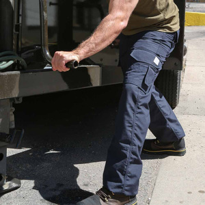 <b>Cargo</b> <b>Work</b> <b>Pants</b> With Custom Embroidery Industrial Workwear Apparel Manufacturer Pakistan OEM Export Supply - Product Image 5