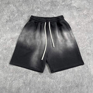 New Arrived Acid Wash Men <b>Shorts</b> Top Selling Best Wholesale Price Custom Design Men Acid Wash <b>Shorts</b> - Product Image 4