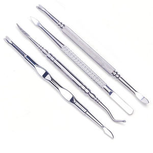 Pousse-cuticules professionnel en acier inoxydable de qualité supérieure, réutilisable, résistant à la rouille, outil de manucure et de pédicure à prix compétitif - Product Image 1