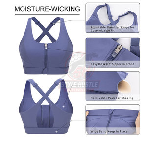 Ropa Deportiva de Primera Calidad, Sujetador Deportivo para Mujer, Alta Calidad, Top Ventas, Transpirable, Disponible en Stock - Product Image 6