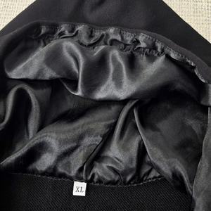 Sudadera con Capucha Unisex con Cierre, Corte Holgado, Estampado de Mariposas, Informal, para Otoño, 100% Algodón, Transpirable - Product Image 3