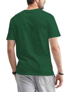 Camiseta de nuevo diseño para hombre, 100% algodón, camiseta de verano, logotipo de marca personalizable, corte ajustado, tejido transpirable, diseño estampado - Product Image 2