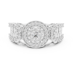 DIVINE DESIGNS Anillos Hechos a Mano para Mujer con Diamantes, Estilo Étnico, Joyería Artesanal Personalizada, Bajo MOQ, Venta al Por Mayor - Product Image 3