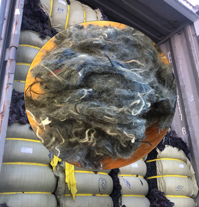 Denim Fiber Shoddy Cotton Waste <b>for</b> Pillows Stuffing <b>Cushions</b> Sofa Seats Best Price _ Ms. Min - Product Image 3