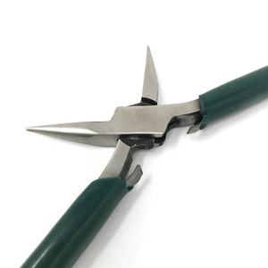 Pince à nez en chaîne pour la fabrication de bijoux et de perles: pointes de précision pour les projets d'artisanat et de loisirs - Product Image 3