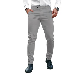 Pantalones Chinos de Algodón Grueso, Resistentes al Agua, Ecológicos, de Corte Regular y Talla Grande para Hombre, Ideales para Vestir Casual en Otoño - Product Image 3