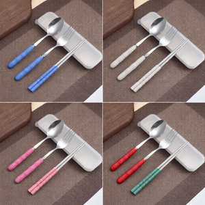 Accessoires pour boîte à lunch, ensemble d'ustensiles pour la préparation des repas, ensemble de couverts pour boîte bento, ensemble de vaisselle pour usage quotidien, ustensiles pour la maison et les voyages - Product Image 5