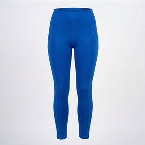 Hot Sale Custom Made <b>Women</b> <b>Legging</b> High Waist Casual Style Professional Sublimation Polyester Solid <b>Pattern</b> Gym Pant - Product Image 1