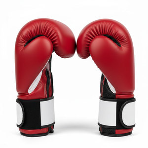 Gants d'entraînement en cuir professionnels de haute qualité pour perfectionnistes, fermeture à boucle, imperméables, antidérapants, personnalisables pour la boxe - Product Image 1