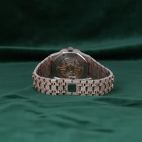 Montre automatique carrée en moissanite, entièrement sertie de moissanite VVS, en acier inoxydable, montre de luxe pour homme, Reloj Moissanite