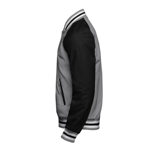 Dernières tendances en matière de vestes varsity coupe-vent pour hommes, doublure en polaire pour l'hiver, matière polyester/coton, services OEM, très vendues - Product Image 6
