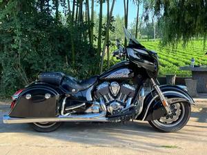 มอเตอร์ไซค์ทัวริ่ง Roadmaster V-Twin สภาพดีเยี่ยม สีดำโครเมียม แฟริ่งเต็มคัน ส่งออกทั่วโลก - Product Image 4