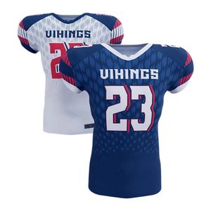 Camiseta de fútbol americano para hombre más vendida, Impresión y diseño personalizados, precio al por mayor, conjuntos de ropa deportiva - Product Image 4