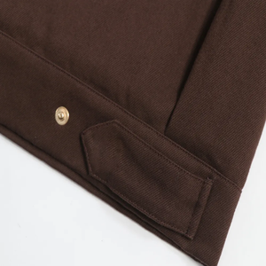 Veste en jean pour homme, logo personnalisé, meilleure qualité, design de créateur, pour usage décontracté, OEM, vestes en jean confortables pour homme - Product Image 5