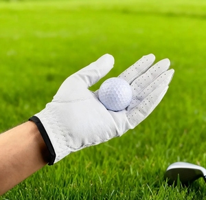 Usine de fabrication de gants de golf professionnels en cuir Cabretta, production de marque personnalisée de haute qualité, pour les deux mains, unisexe, fabricant OEM, personnalisation directe - Product Image 1