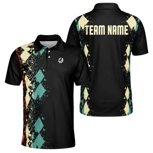 เสื้อโปโลฟุตบอลสีดำเขียวสำหรับผู้ชาย เสื้อทีม น้ำหนักเบา ระบายอากาศได้ดี เหมาะสำหรับการแข่งขันกีฬา - Product Image 1
