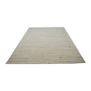 Alfombra Moderna Tejida a Mano Personalizada, Alfombra de Lana Texturizada de Lujo, Decoración de Piso Contemporánea Minimalista para Sala de Estar - Product Image 1