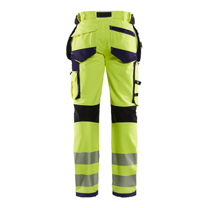 Pantalon de travail réfléchissant pour homme 100% coton, vêtements de sécurité pour les travailleurs, pantalon de travail de haute qualité - Product Image 4