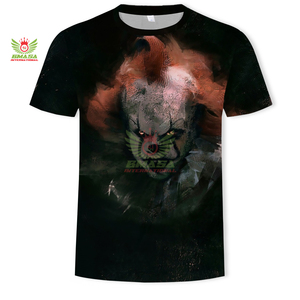 เสื้อยืดซับลิเมชั่นผู้ชาย ผลิตจากวัสดุคุณภาพดี พิมพ์โลโก้ตามสั่ง เสื้อยืดซับลิเมชั่นผู้ชาย แบรนด์ใหม่ ปี 2025 - Product Image 5