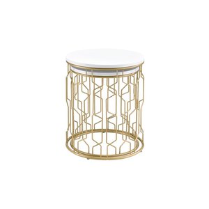 Modern Minimalist Metal <b>Nesting</b> <b>Tables</b> Set with Elegant Powder Coated Surface for Stylish Interior Decoration - Product Image 6