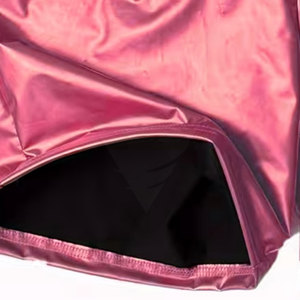 Shorts en cuir décontractés de qualité supérieure pour fabricants, respirants, service OEM, nouvelle arrivée, faible MOQ - Product Image 3