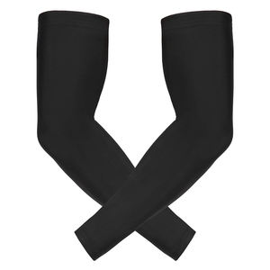 Mangas de compresión de alta calidad para béisbol y sóftbol, cubre brazos con diseño personalizado, impresión OEM, superventas, mangas deportivas para ciclismo. - Product Image 1