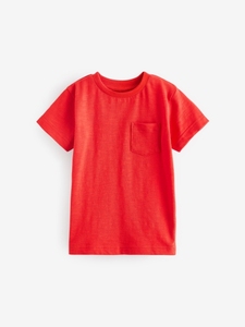 Camiseta de Niño 100% Algodón, Color Sólido, Alta Calidad, Transpirable, Informal, para Verano, con Logotipo Personalizado - Product Image 3