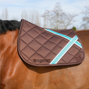 Almohadillas para Silla de Montar HOPE HORSE, Absorbentes de Impactos, Cómodas, de Alta Calidad, Color Sólido, Antideslizantes, Transpirables, Tejido Duradero - Product Image 3