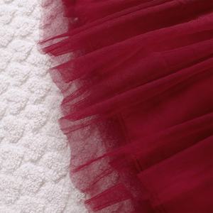 Robes de bal pour bébés de 8 <span class=keywords><strong>mois</strong></span>, <span class=keywords><strong>robe</strong></span> de Noël pour bébé, <span class=keywords><strong>robe</strong></span> à manches longues, taille haute, coupe trapèze, en tulle, pour fête de Noël - Product Image 5