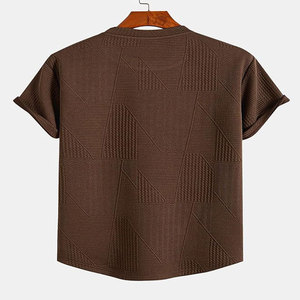 Camiseta Oversize de Algodón 100% de 250g para Hombre, Estilo Holgado con Hombros Caídos, Personalizada con Estampado Gráfico - Product Image 2