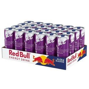 Boisson de haute qualité pour la performance quotidienne Red Bull Purple Edition Açaí Berry 250ml Meilleur choix pour les amateurs de boissons énergisantes - Product Image 1