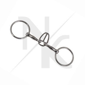 Meilleures ventes : Mors à langue en acier inoxydable à anneau amovible, Accessoires et équipement équestre, Fournisseur en gros, Faible MOQ, Tapis de selle pour chevaux - Product Image 4