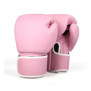 Guantes de Boxeo de Piel Sintética con Logotipo Personalizado, Exportador Directo de Fábrica de Guantes de Boxeo Muay Thai - Product Image 3