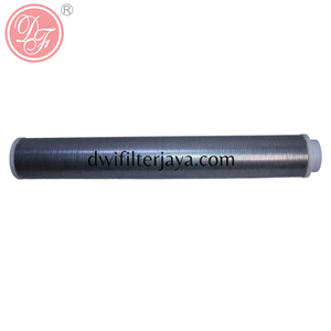 Elemento Filtrante de Aceite Hidráulico de Acero Inoxidable Metálico para Sistemas de Filtración Industriales y de Nueva Construcción, Personalizado por el Fabricante (OEM) - Product Image 2