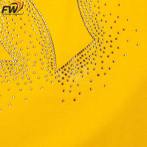 Camiseta Extra Grande Personalizada de 240 g/m², 100 % Algodón, Unisex, para Hombre, con Pedrería, Diseño Estampado, Antiarrugas, Manga Corta - Product Image 5