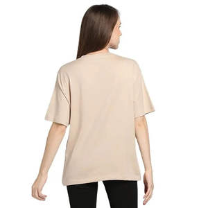 Cotton <b>T</b> <b>Shirts</b> <b>for</b> Women | <b>Ladies</b> Crew Neck Short Sleeve <b>Summer</b> Tops | Wholesale Casual Plain Basic Tees - Product Image 2