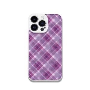 encased phone case luxury purple tables white frame for cell phone