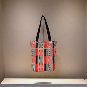 New Solid Color <b>Canvas</b> <b>Tote</b> Bag Custom Reusable Shopping Bag Large Capacity Shoulder Handbag Strong Durable Zipper Closure Bags - Product Image 2