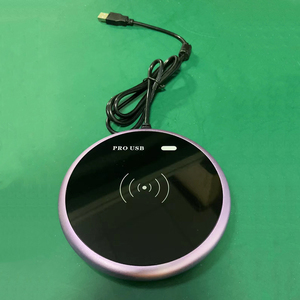 Диспенсер для RFID-карт 13,56 МГц Pro USB, считыватель-кодировщик смарт-карт IC с программным обеспечением V9 V10 для управления гостиничными замками и открытым SDK - Product Image 2