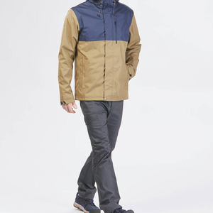 Lightweight Outdoor Windbreaker <b>Jacket</b> Water Resistant Breathable Full Zip Hooded Sports <b>Running</b> Training <b>Jacket</b> for <b>Men</b> - Product Image 2