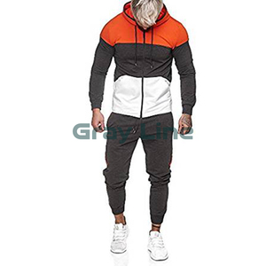 Sudadera con capucha de diseñador para hombre, de fabricante personalizado, con efecto desgastado por el sol, de manga larga, oversize, con pedrería, con cremallera y lavado ácido - Product Image 2