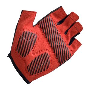 Black <b>half</b> Finger Cycling Gloves Breathable Anti <b>Slip</b> Gel Palm Riding Gloves for Bicycle Outdoor Sports - Product Image 3