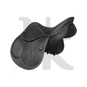 Silla de Doma Inglesa de Alta Calidad para Niños, de Cuero Genuino con Armazón de Madera, Duradera y Cómoda, Equipo de Equitación - Product Image 4